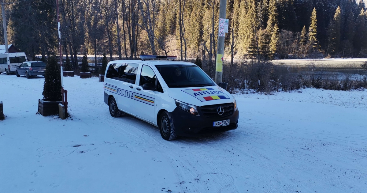 Házkutatás a Gyilkos-tónál